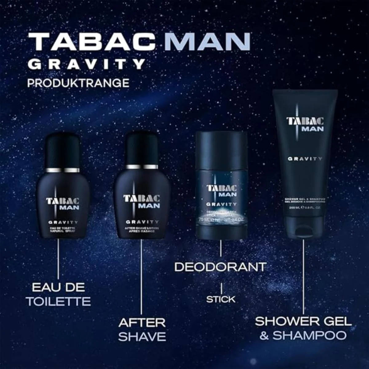 Tabac Man Gravity Deodorant Stick - Image 4