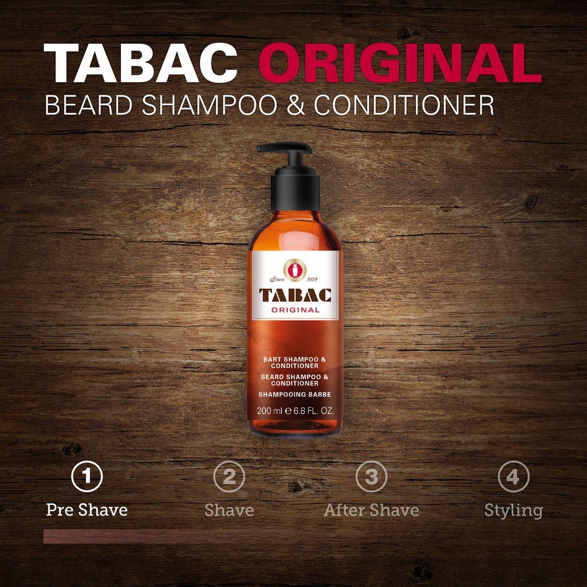 Original Beard Shampoo & Conditioner - 200ML: - Image 5