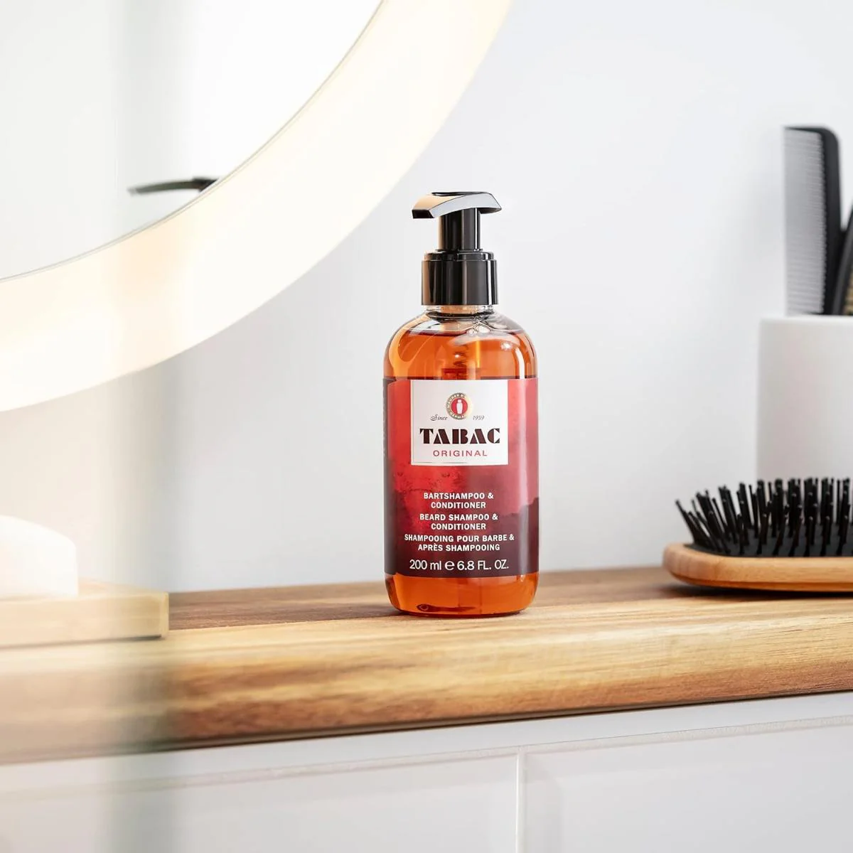 Original Beard Shampoo & Conditioner - 200ML: - Image 6