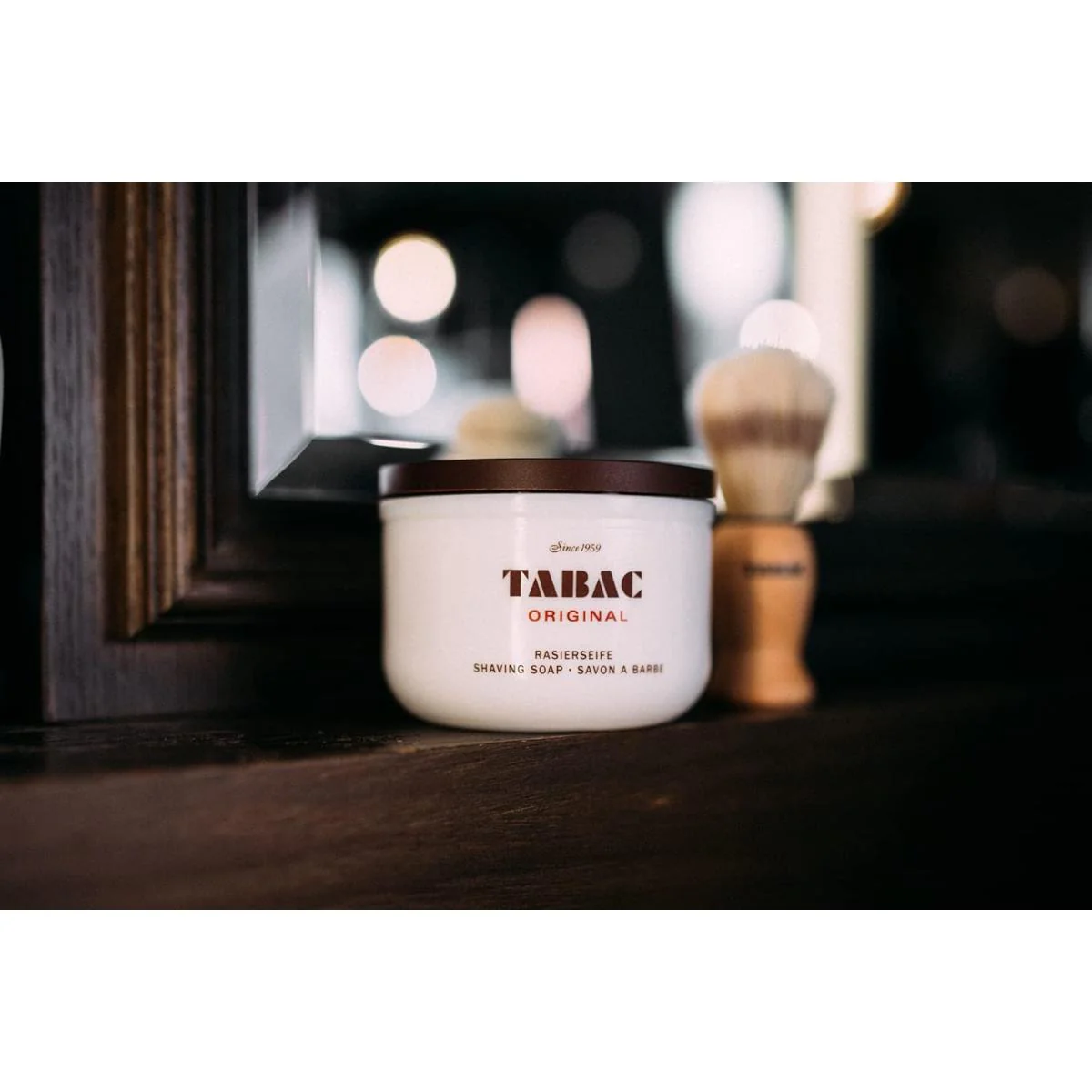 Original Shaving Soap With Bowl - Image 3