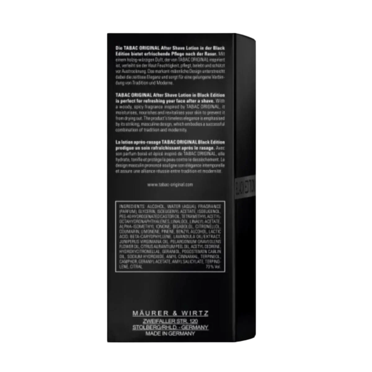 Original Black Edition After Shave Lotion - Image 4