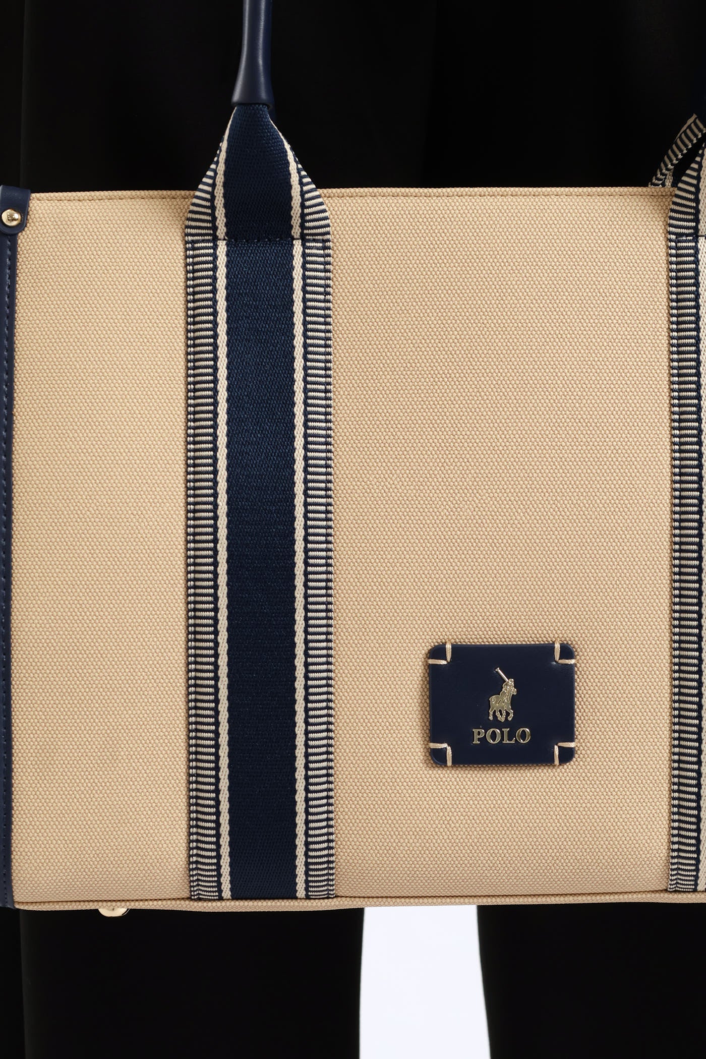 Tahiti Tote Bag - Navy - Image 3