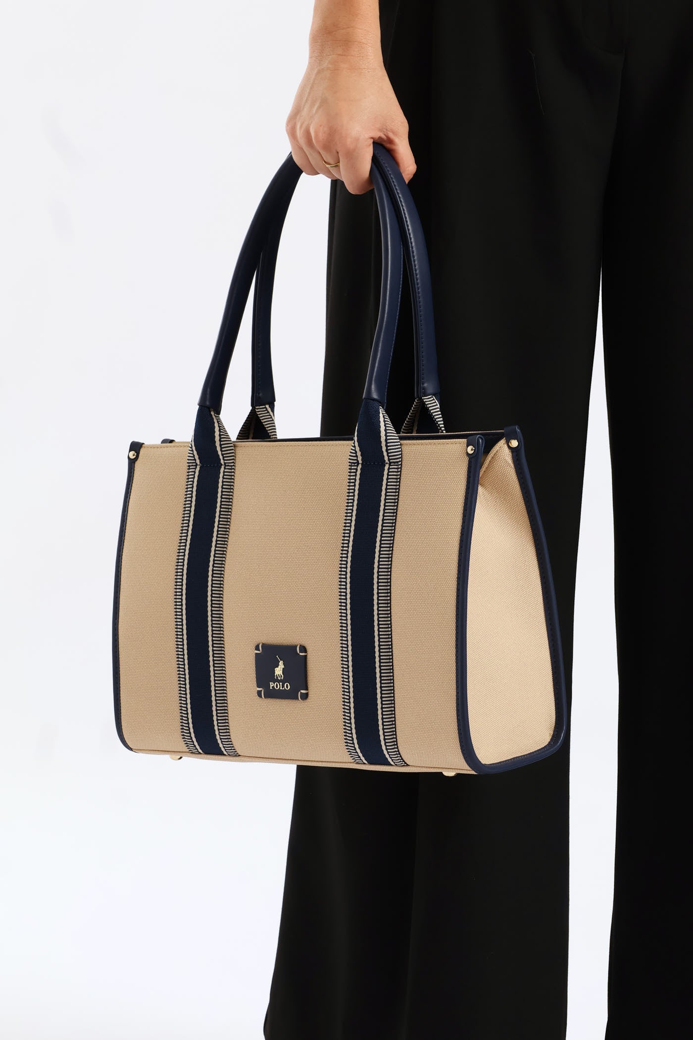 Tahiti Tote Bag - Navy - Image 4
