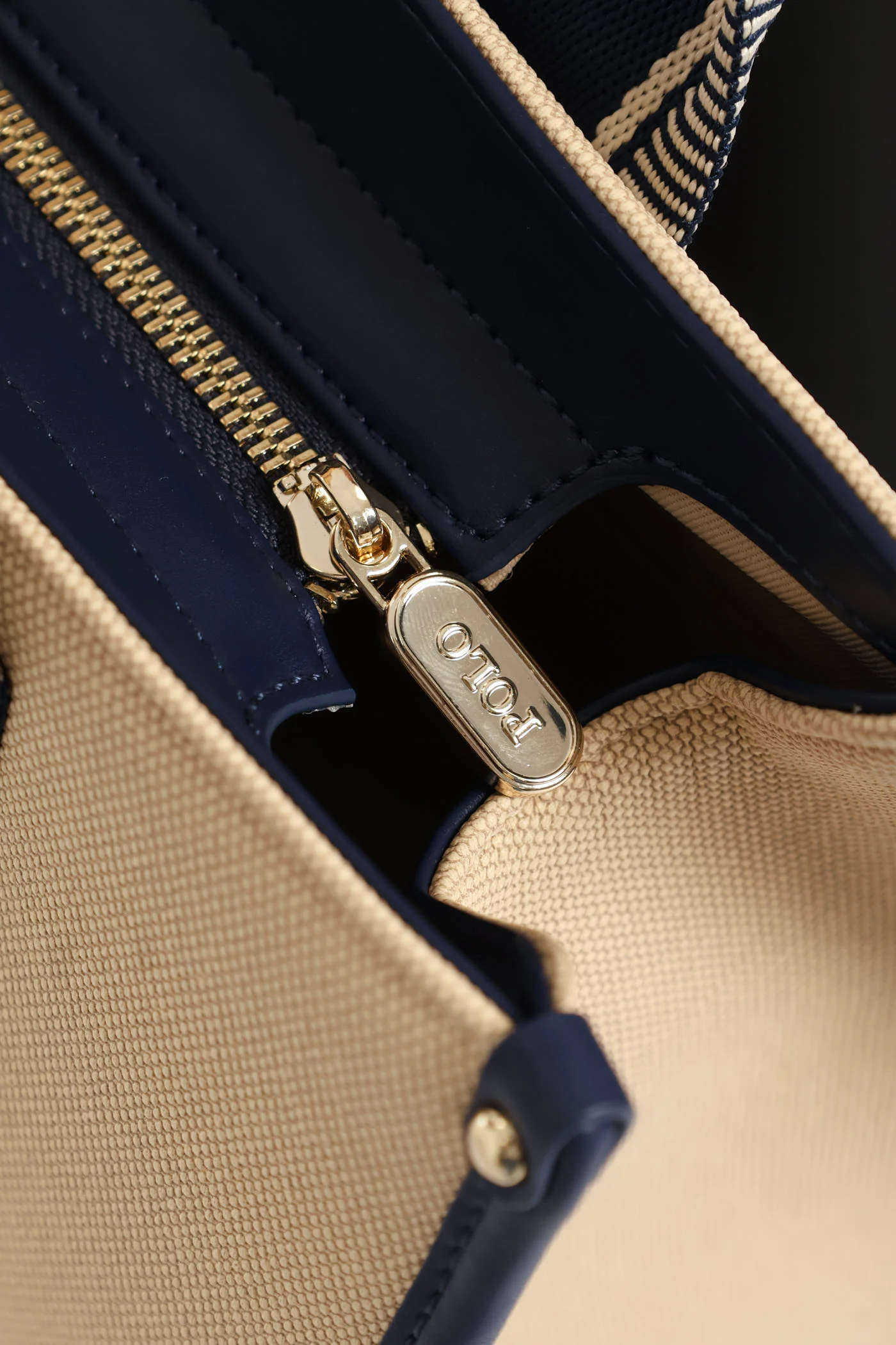 Tahiti Tote Bag - Navy - Image 5