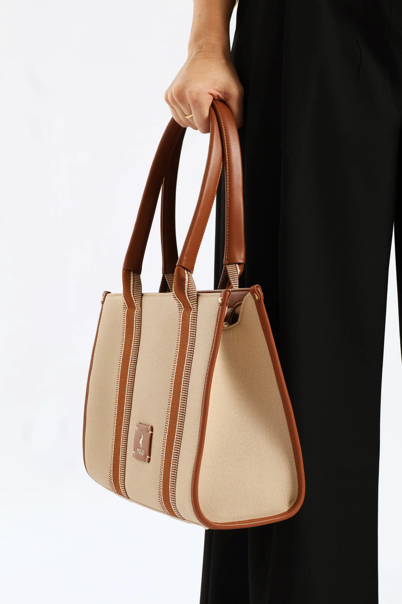 Tahiti Tote Bag - Tan - Image 3