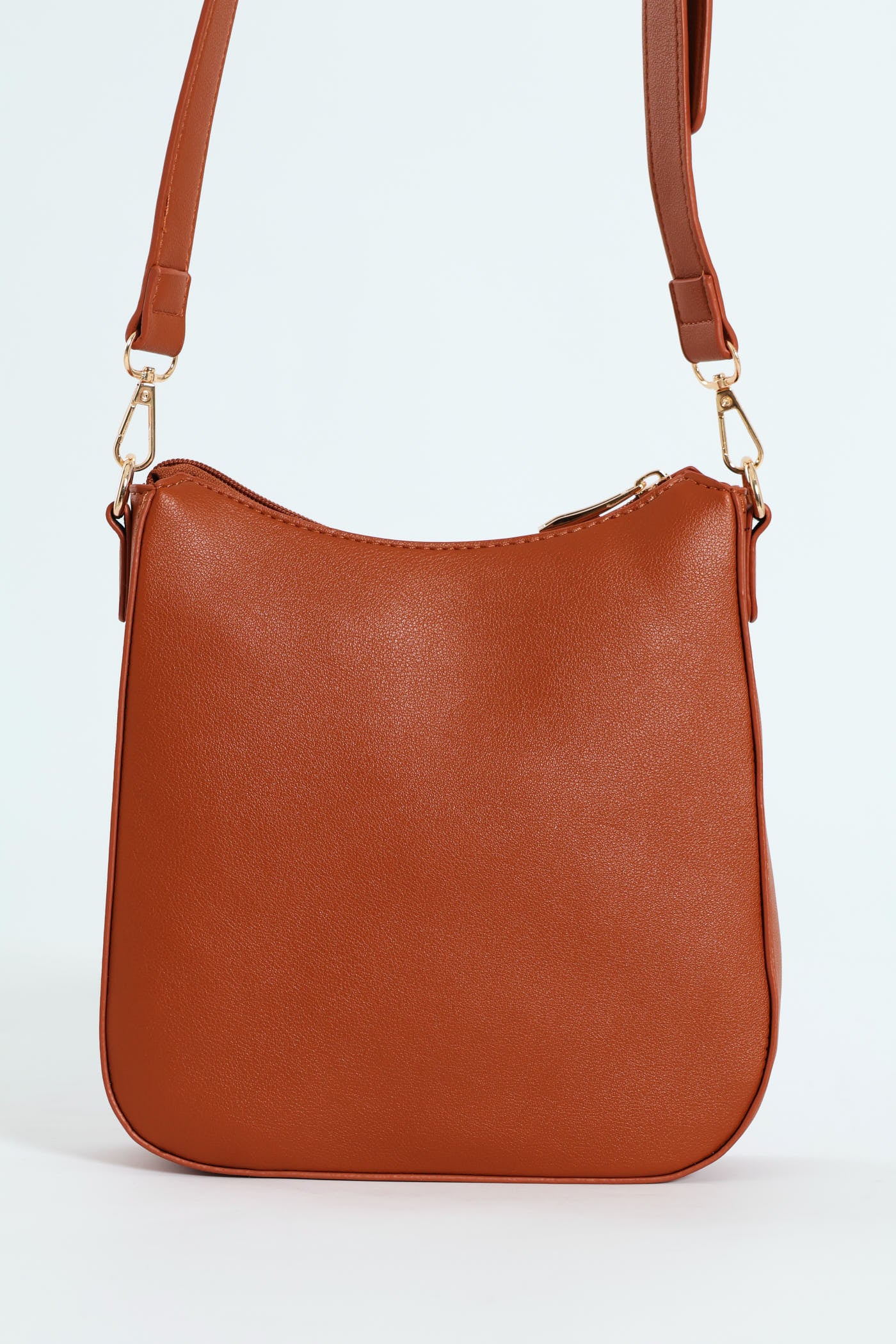 Takara Tan Crossbody Bag - Tan - Image 4
