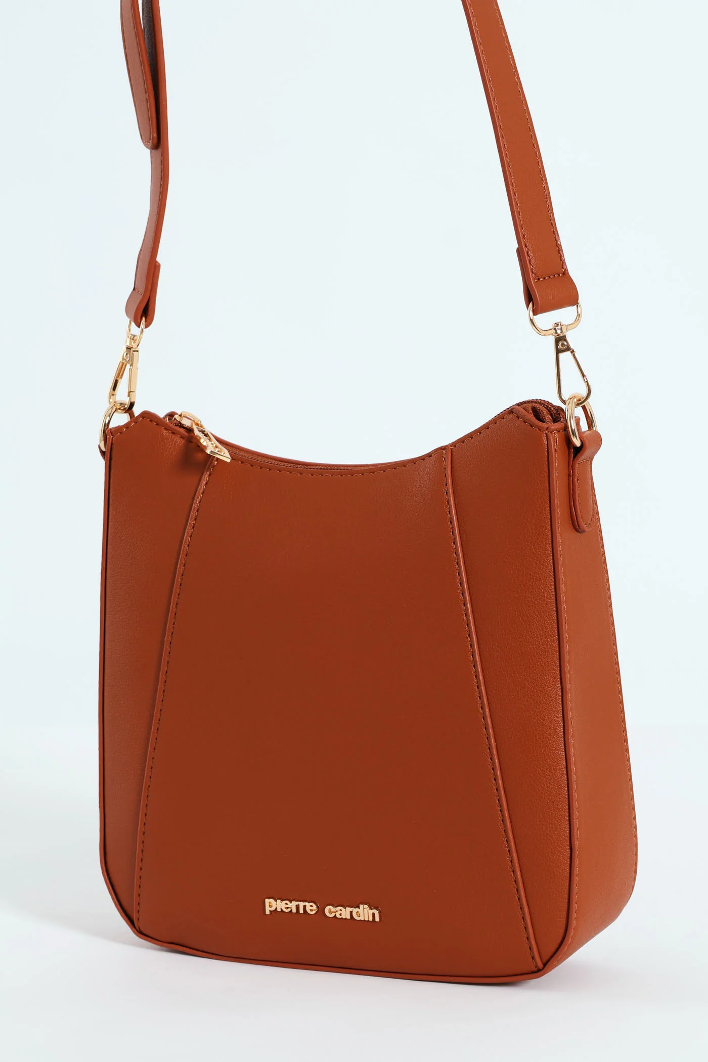 Takara Tan Crossbody Bag - Tan - Image 5