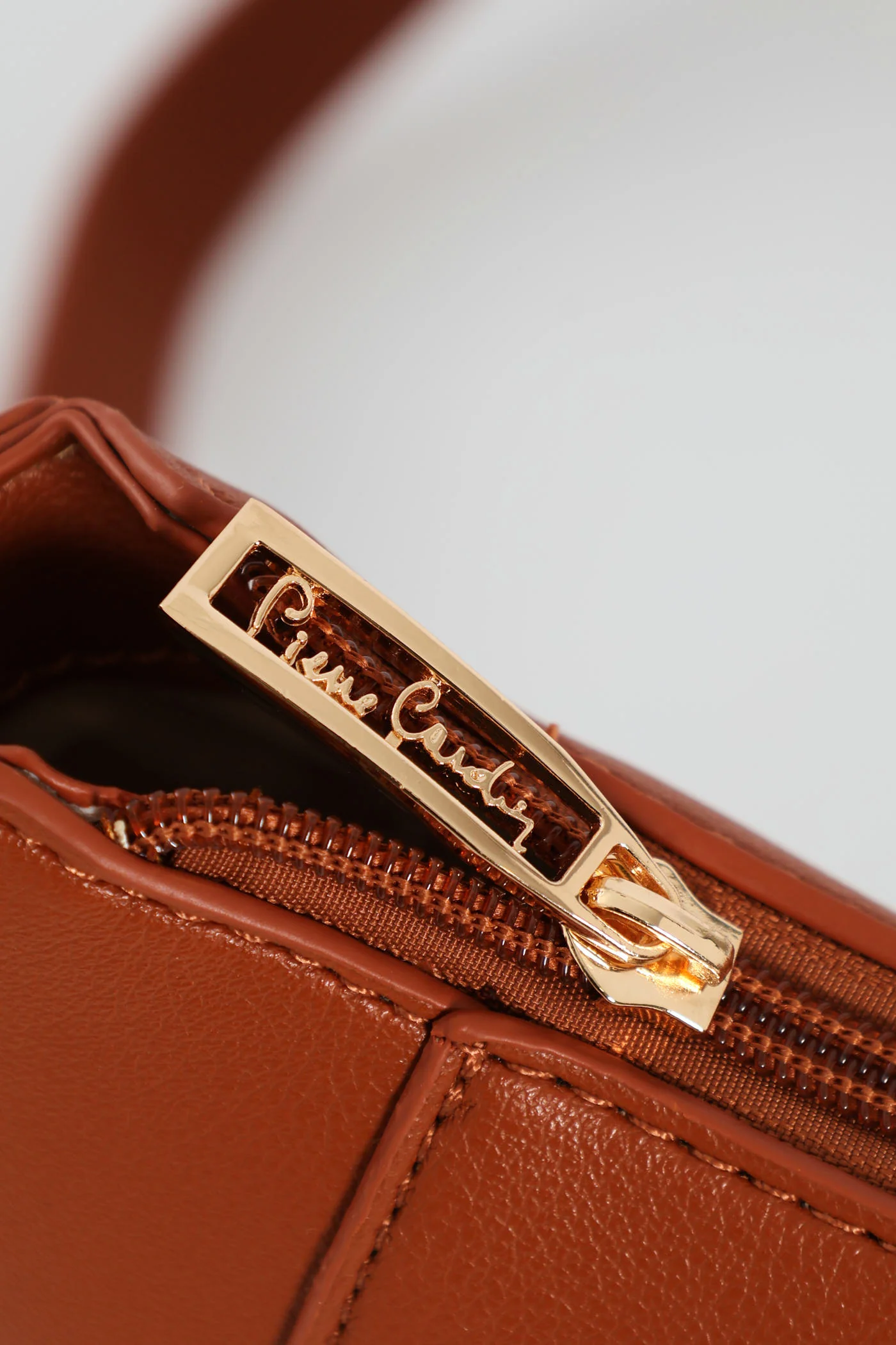 Takara Tan Crossbody Bag - Tan - Image 6