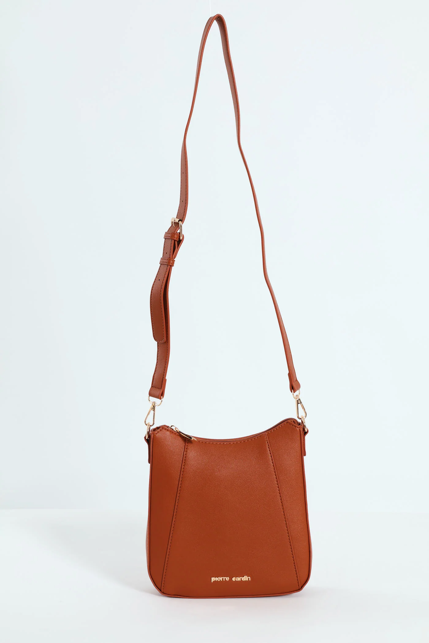 Takara Tan Crossbody Bag - Tan - Image 8