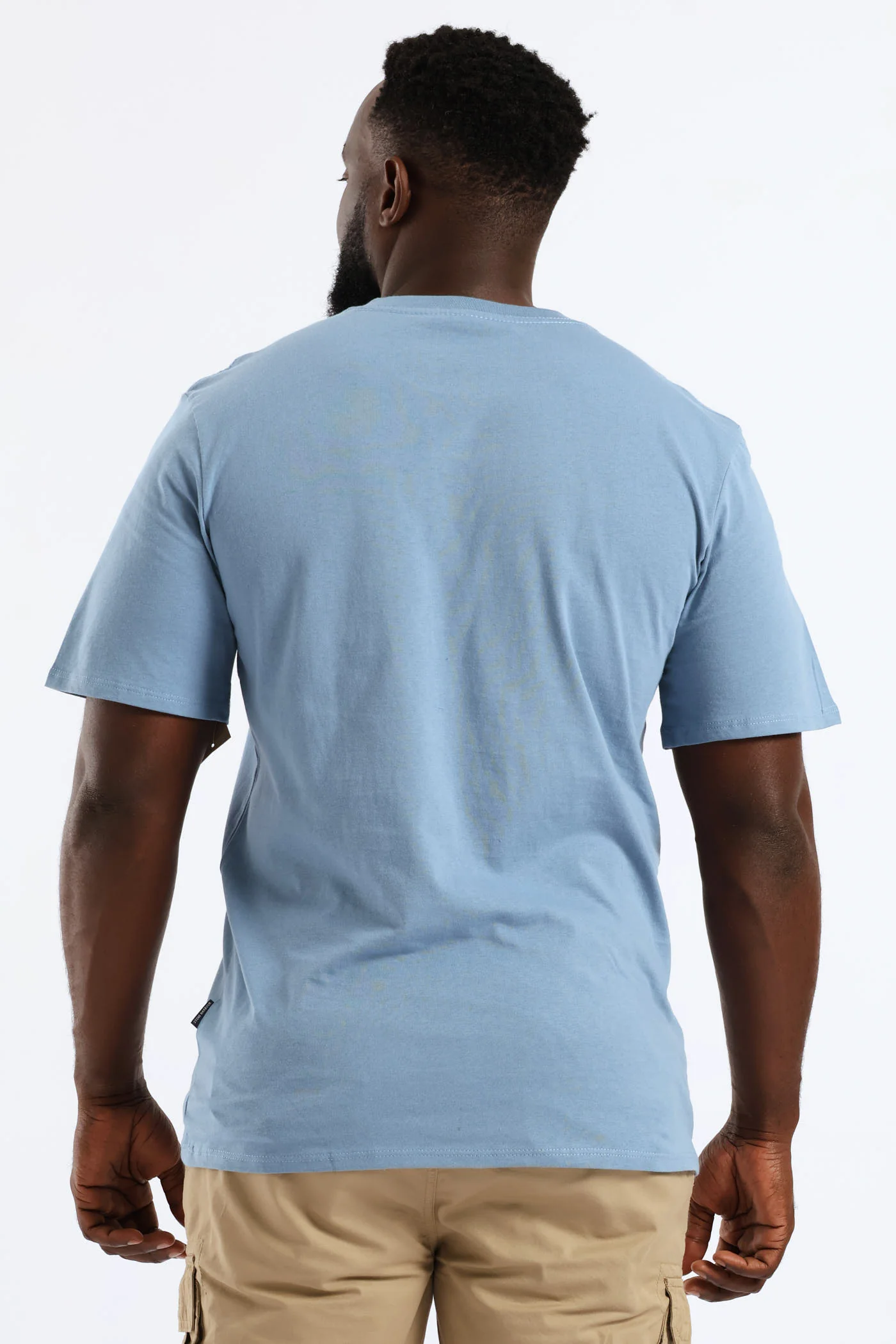 Take It Easy Tee - Steel Blue - Image 5
