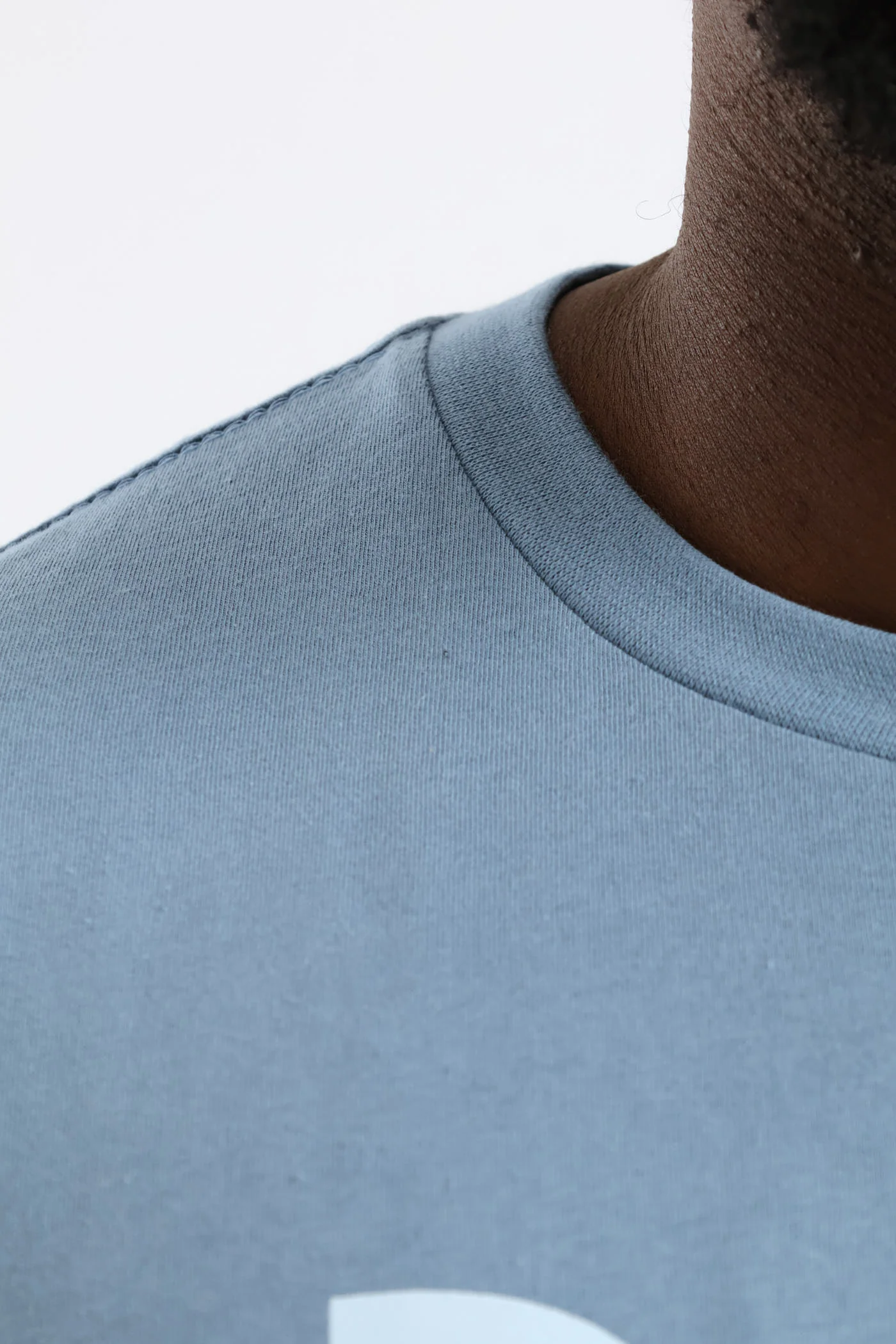 Take It Easy Tee - Steel Blue - Image 6