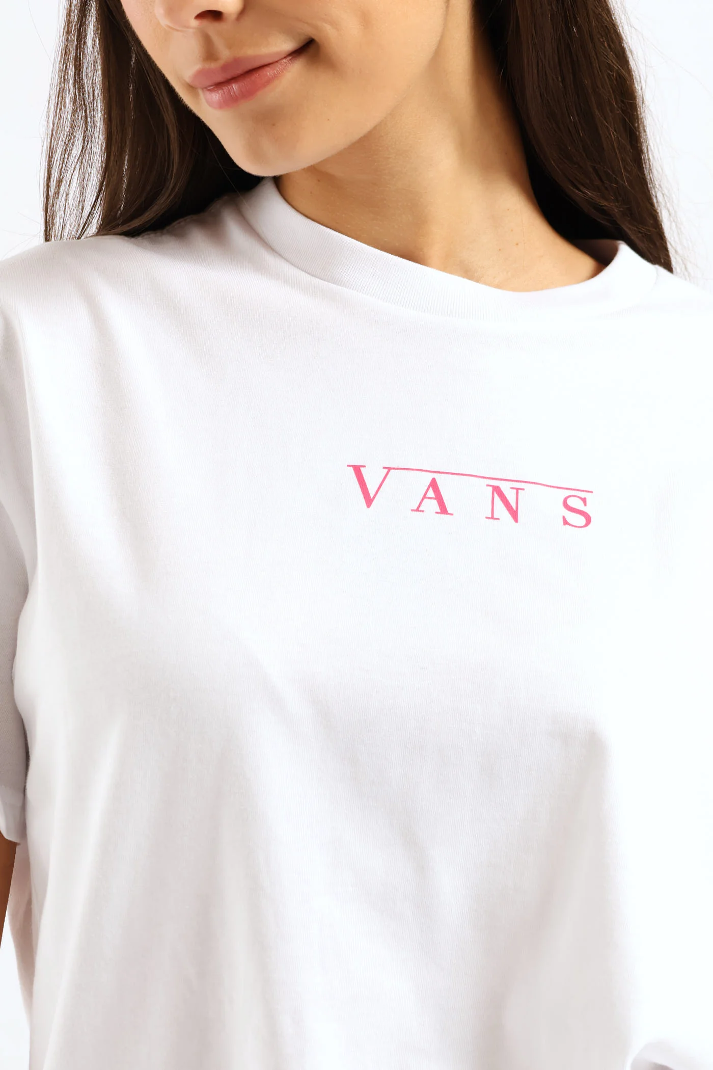 Talk Talk Oversized Tee - White - Image 4