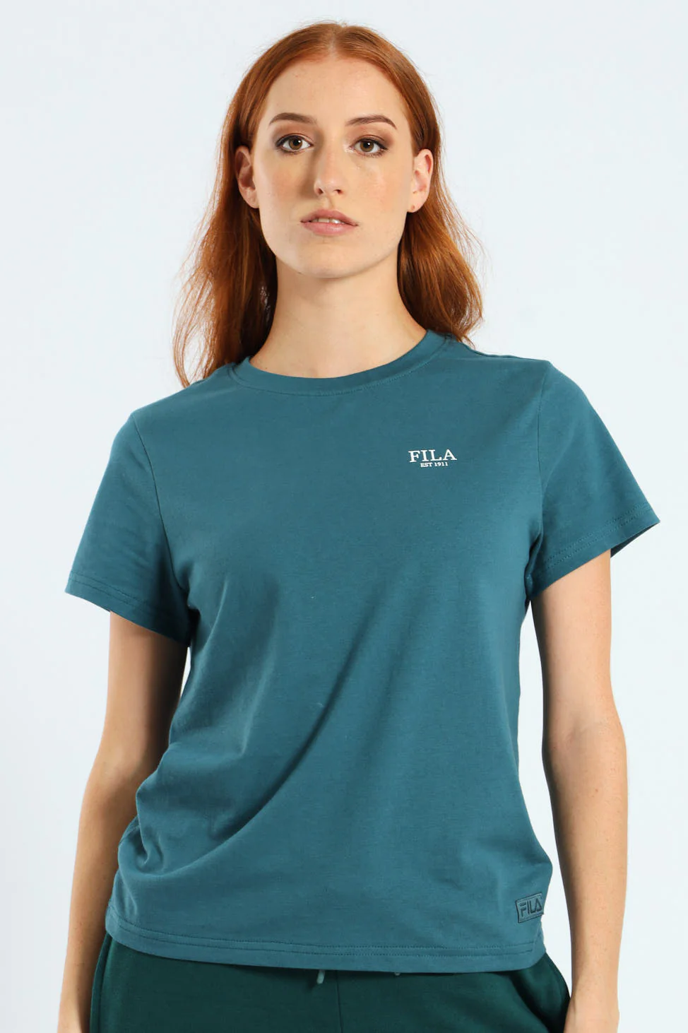 Tamsin Tee - Teal - Image 2