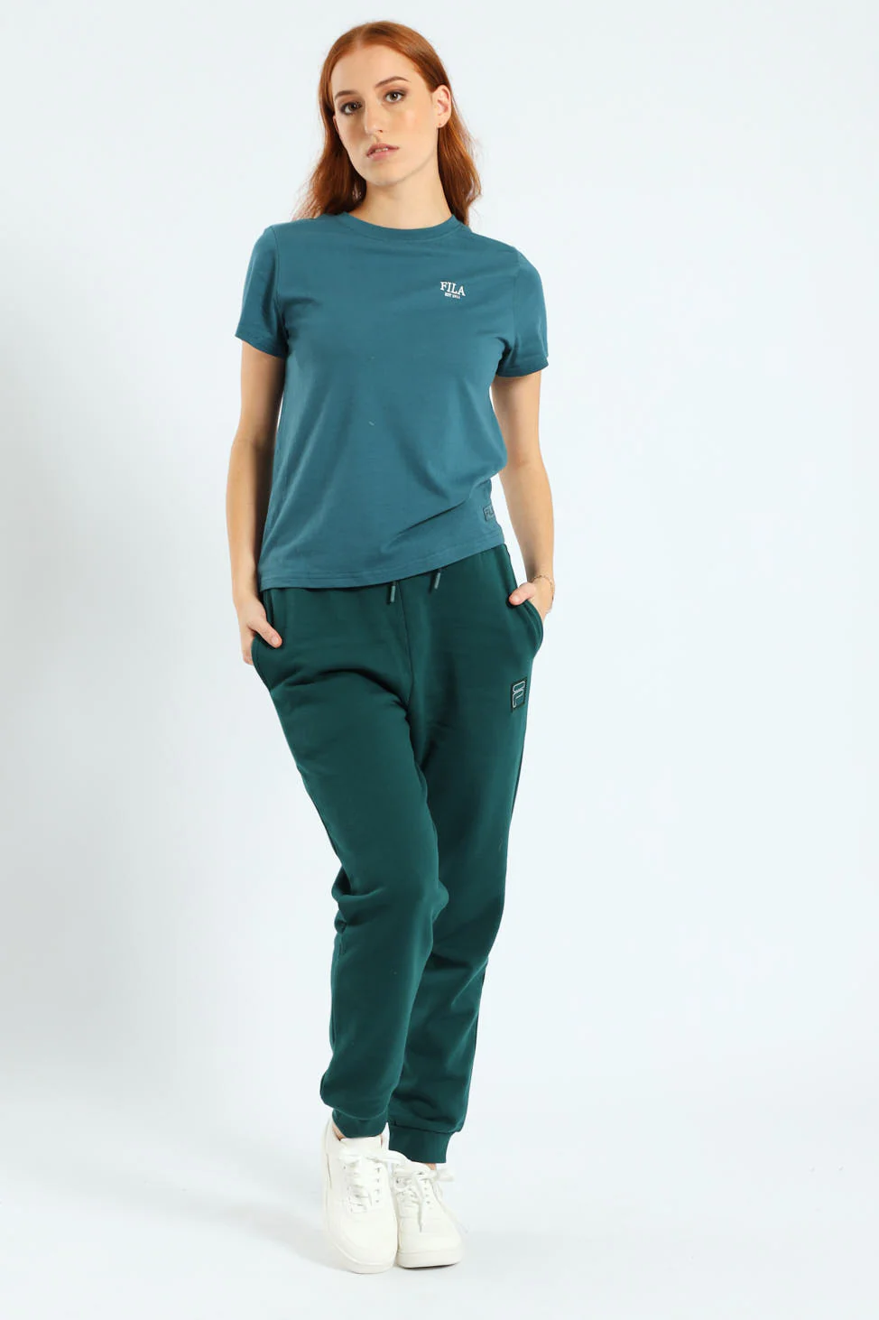 Tamsin Tee - Teal - Image 5