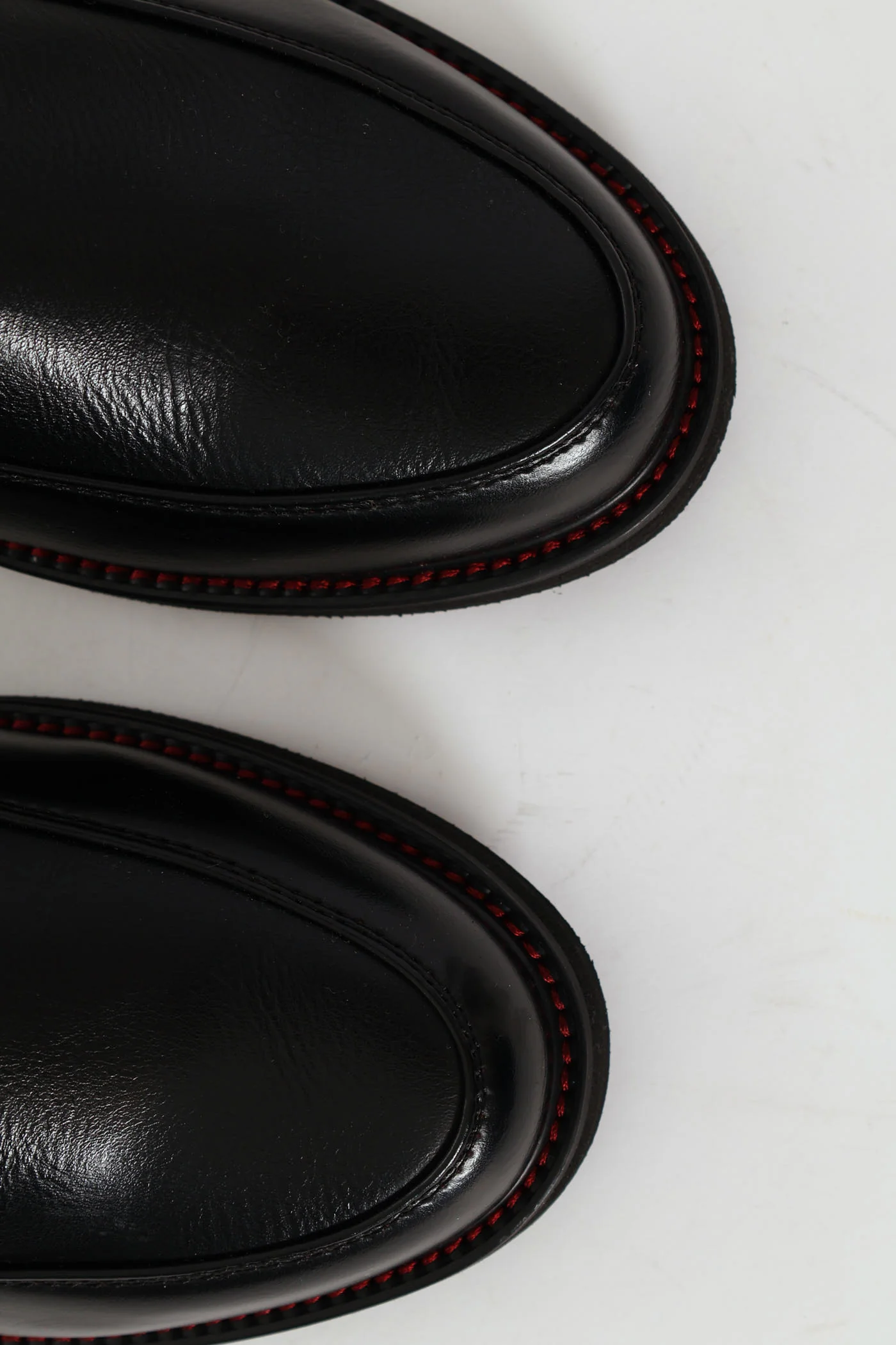 Tape & Trim Upper Detail Slip On Formal Shoe  - Black - Image 7