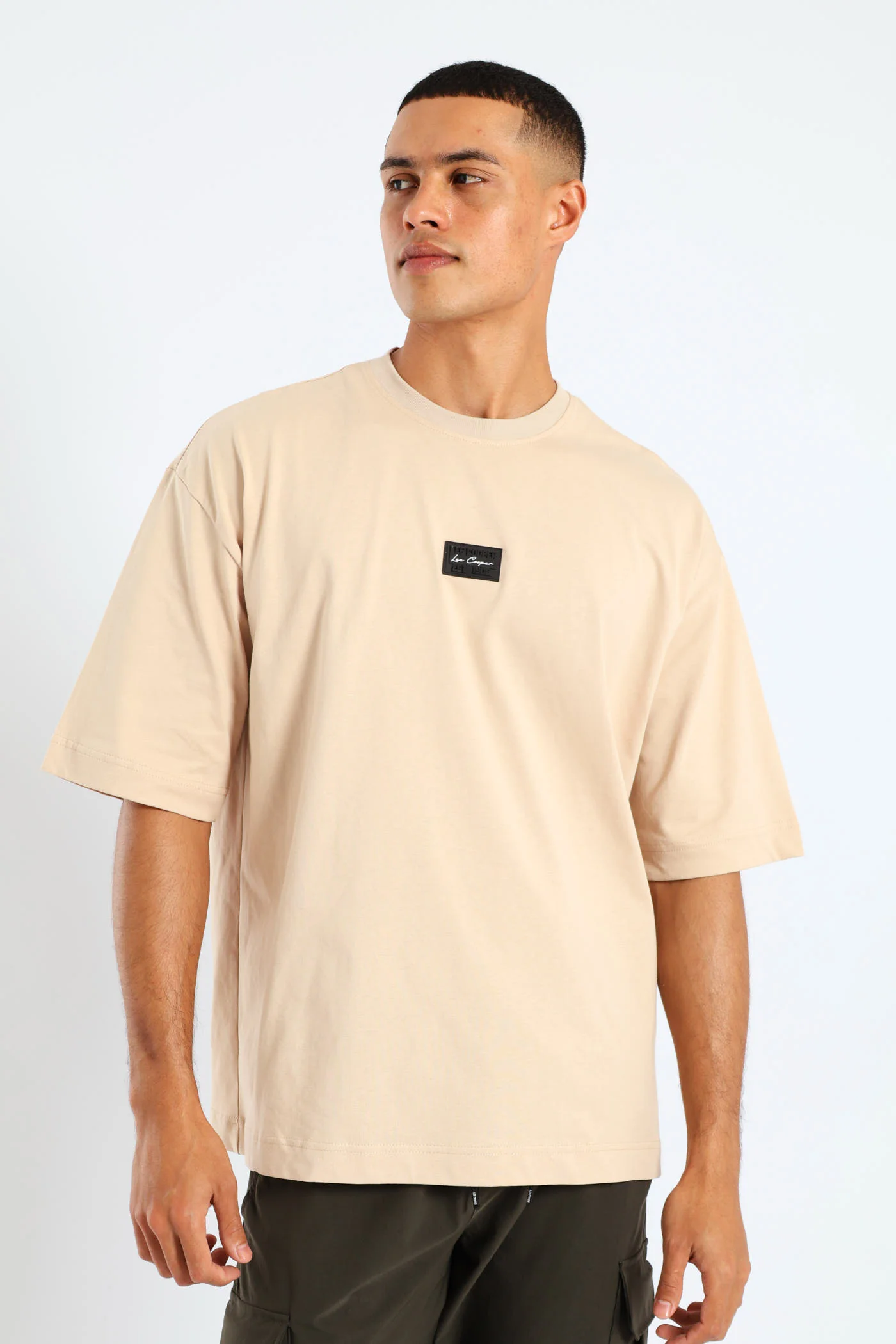 Tariq Tee - Cream - Image 2