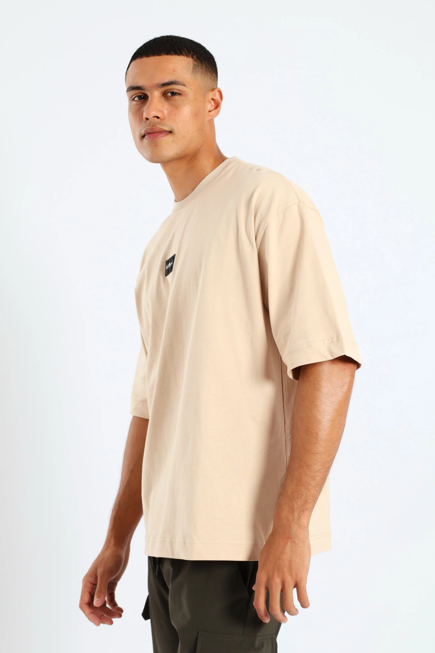 Tariq Tee - Cream - Image 3