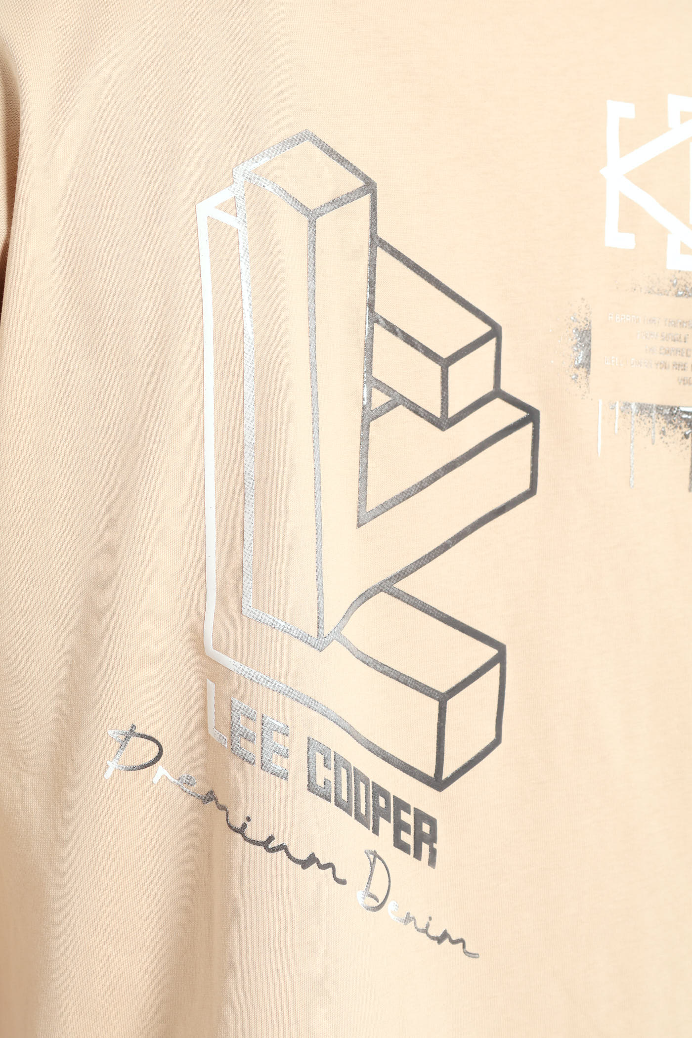 Tariq Tee - Cream - Image 5