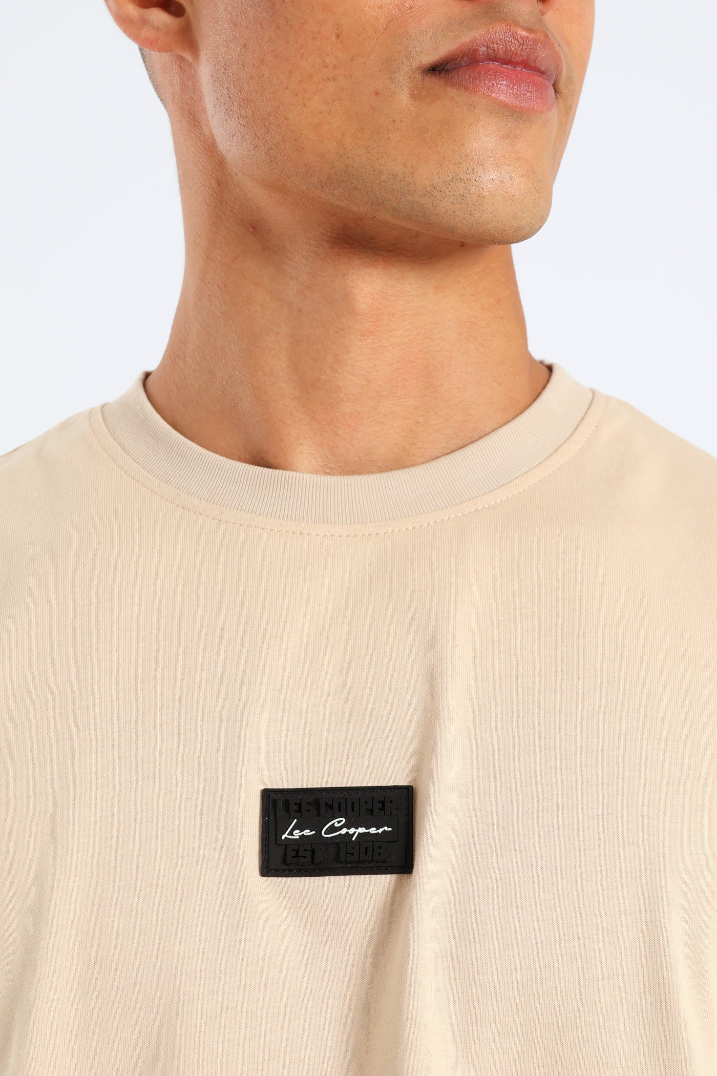 Tariq Tee - Cream - Image 6