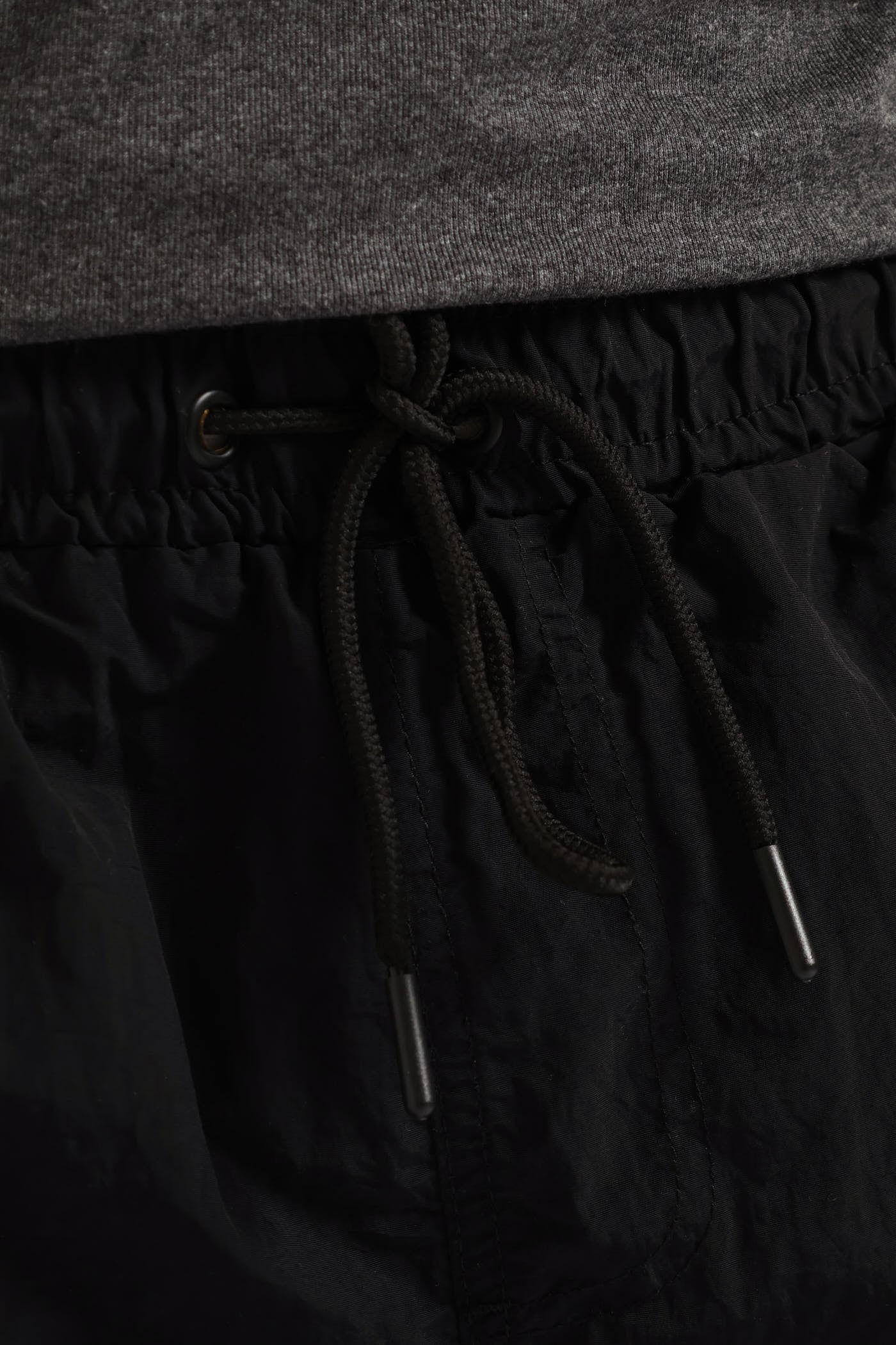 Taslon Cargo Shorts - Black - Image 5