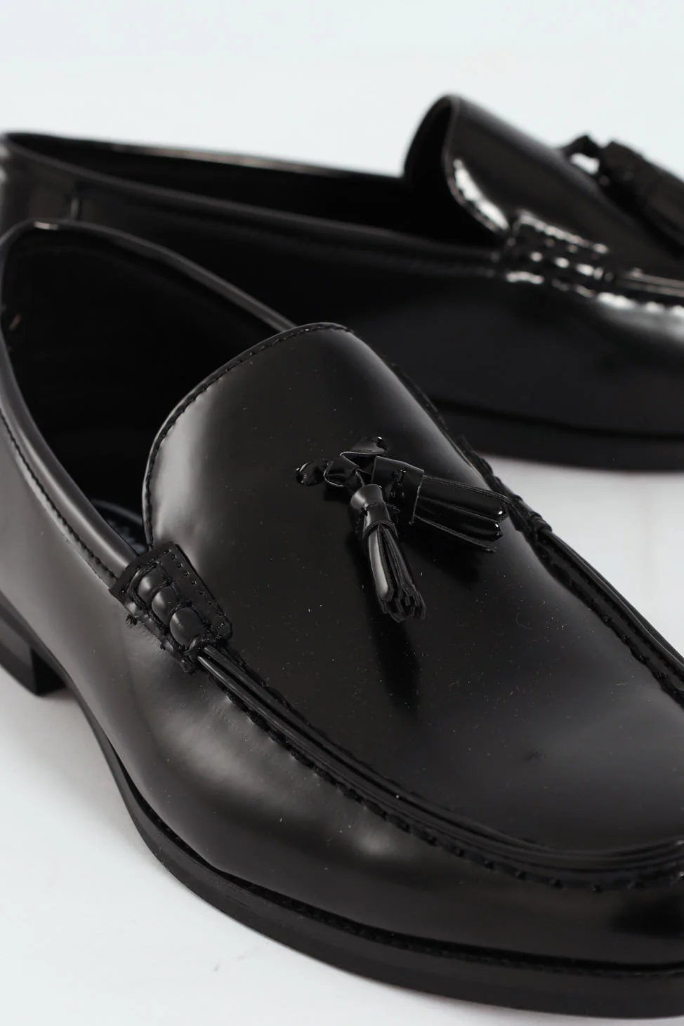 Tassle Loafer - Black - Image 2