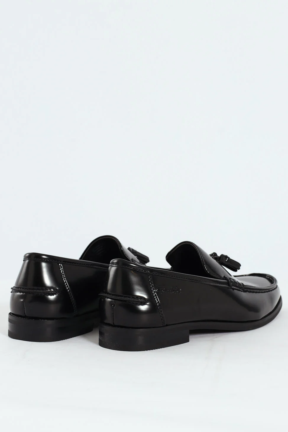 Tassle Loafer - Black - Image 3