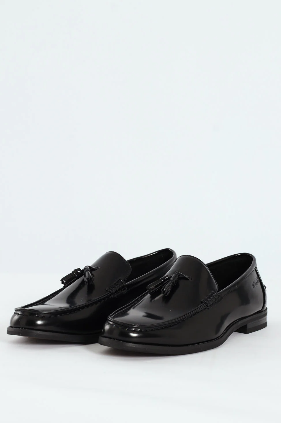 Tassle Loafer - Black - Image 5