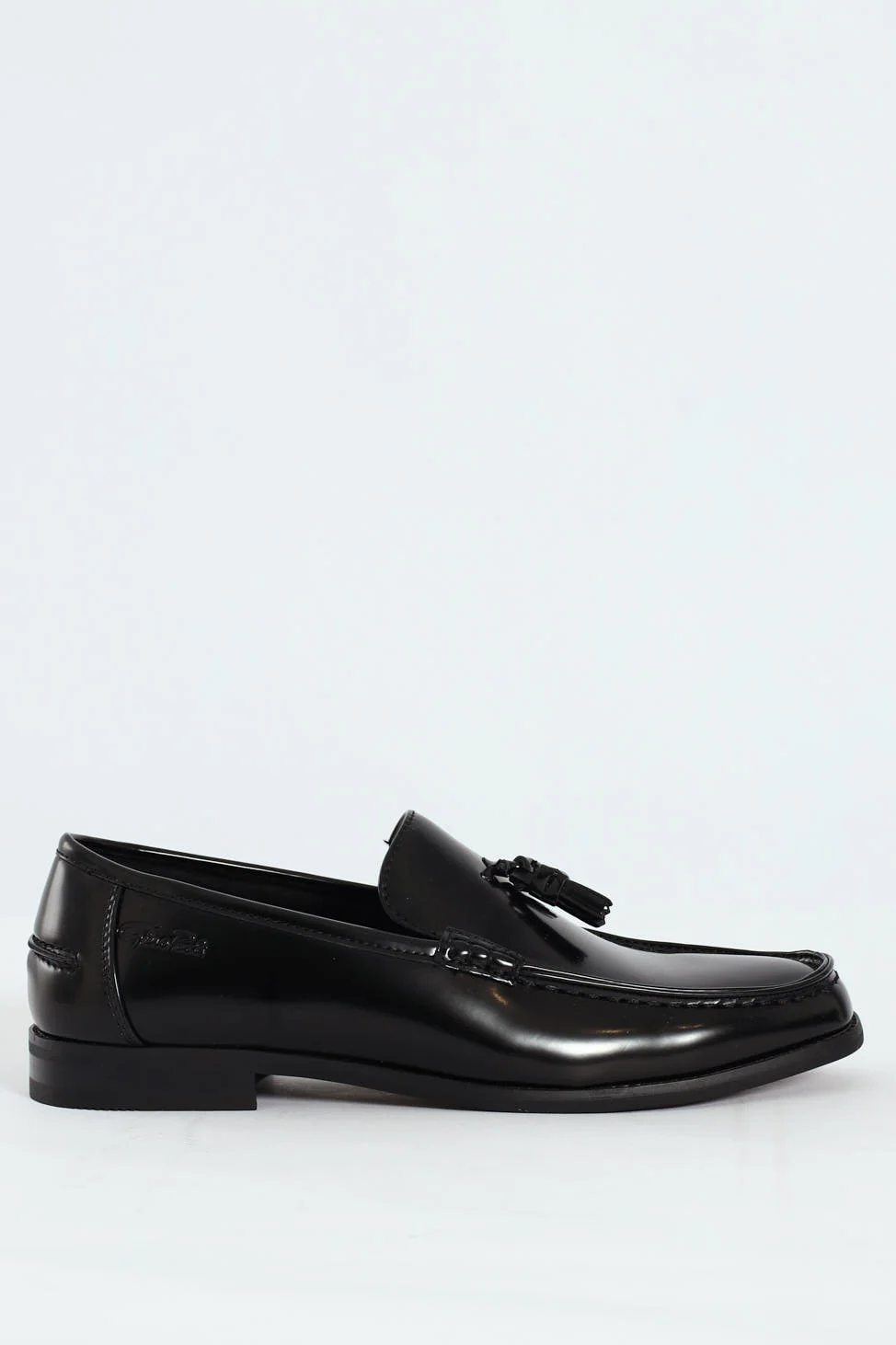 Tassle Loafer - Black - Image 6