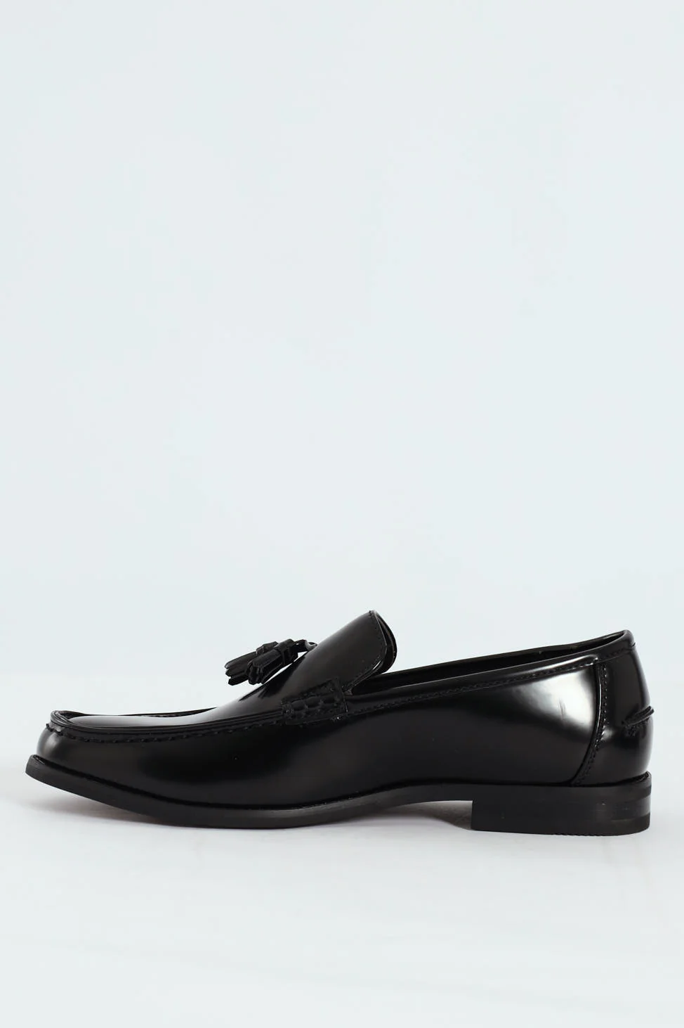 Tassle Loafer - Black - Image 7