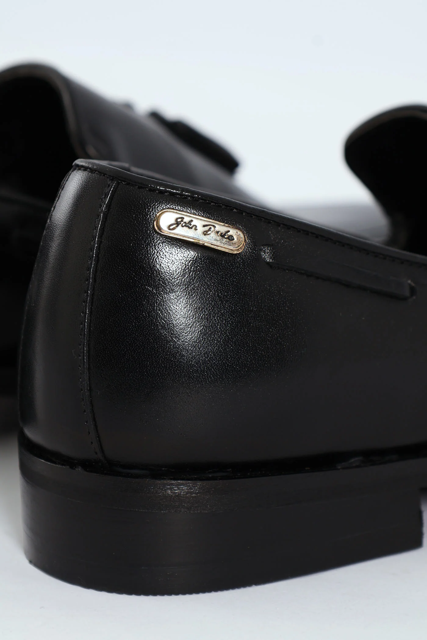 Tassle Loafer - Black - Image 2