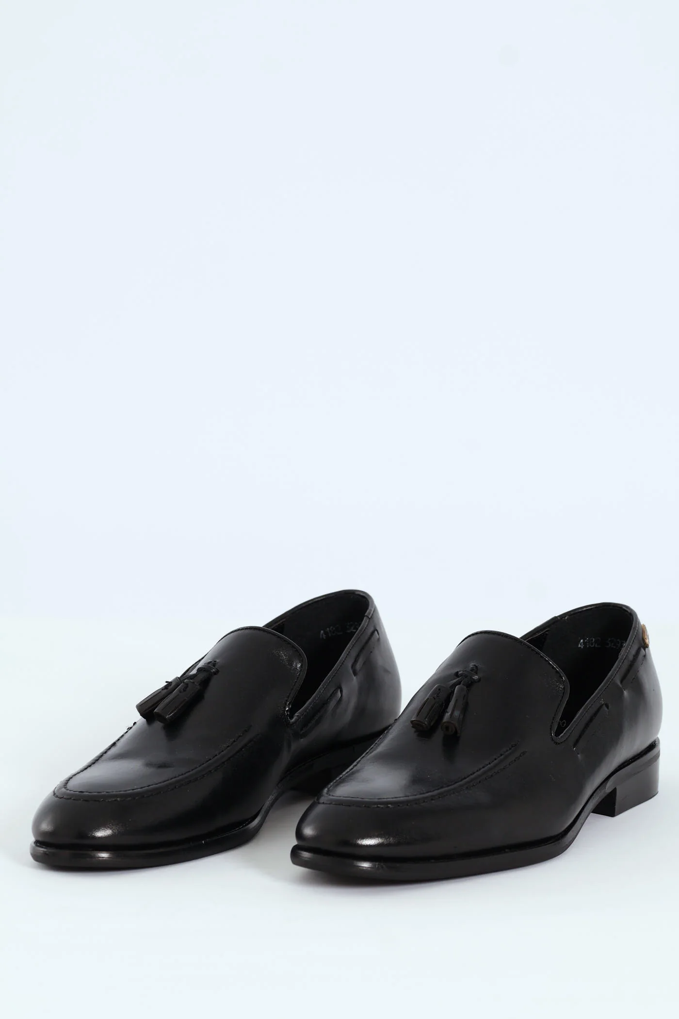 Tassle Loafer - Black - Image 4