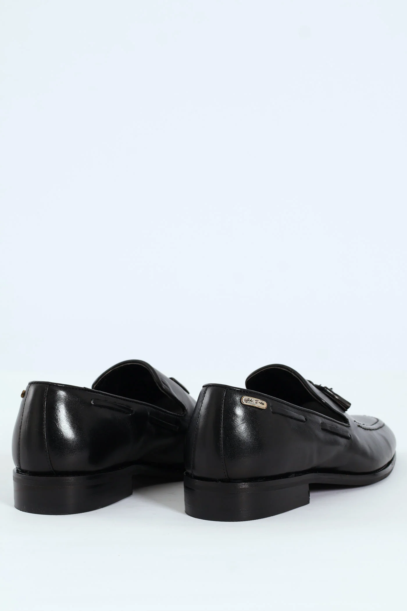 Tassle Loafer - Black - Image 5