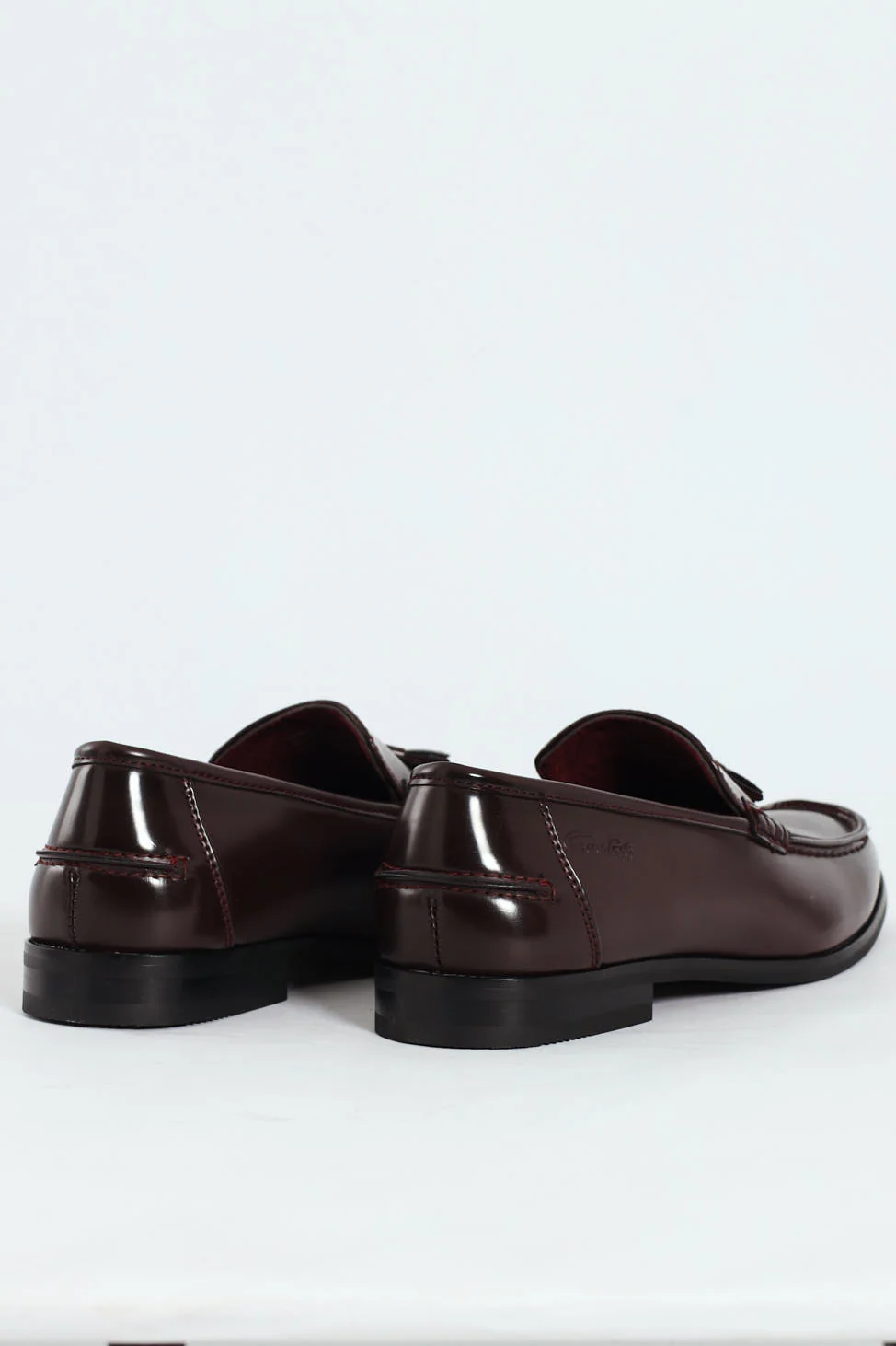 Tassle Loafer - Burgundy - Image 3