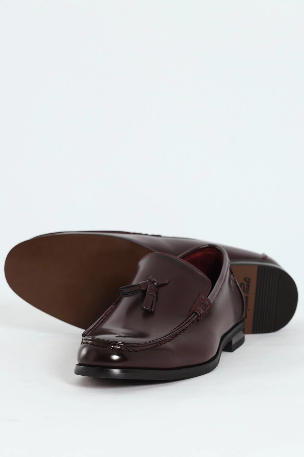Tassle Loafer - Burgundy - Image 4