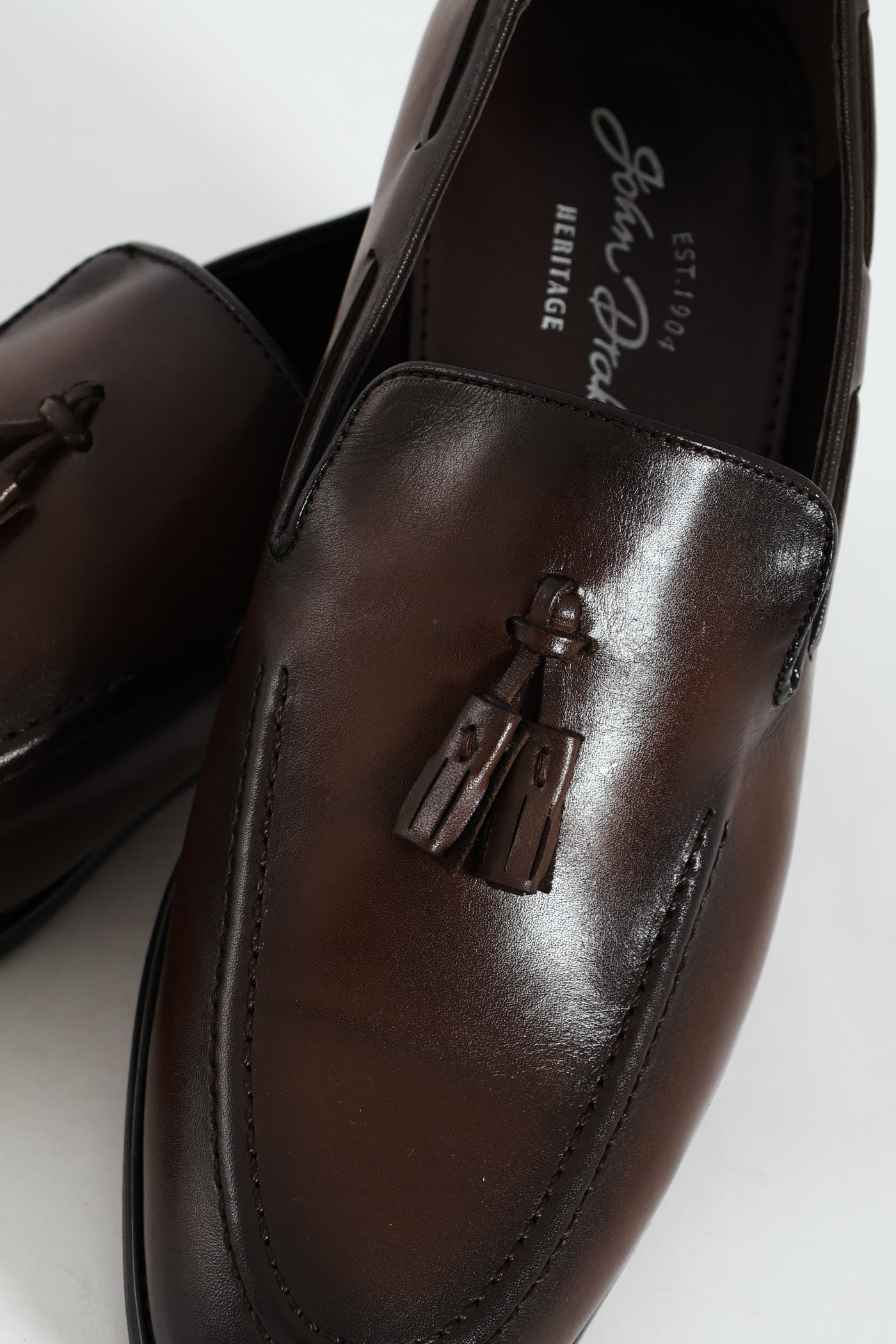 Tassle Loafer - Chocolate - Image 2