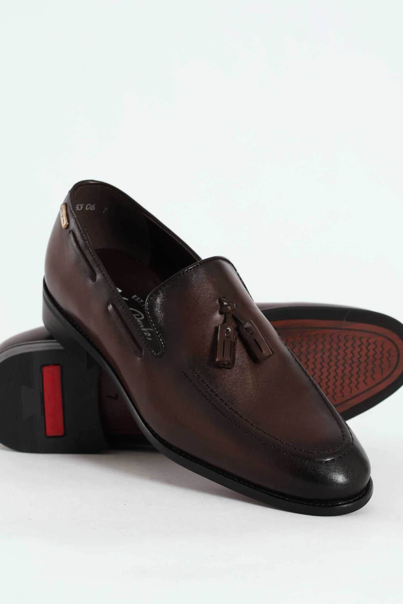 Tassle Loafer - Chocolate - Image 3