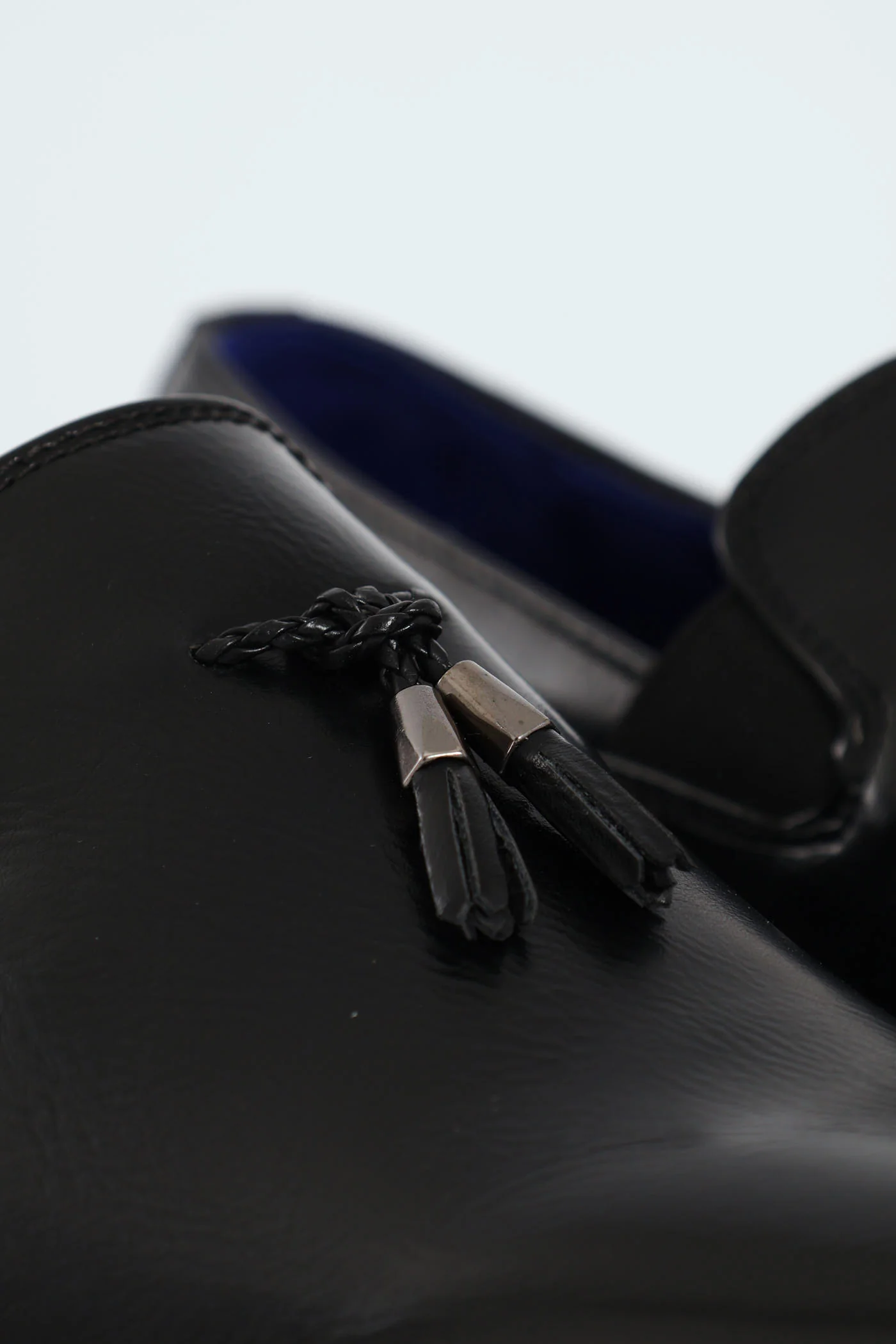 Tassle Slip On - Black - Image 2