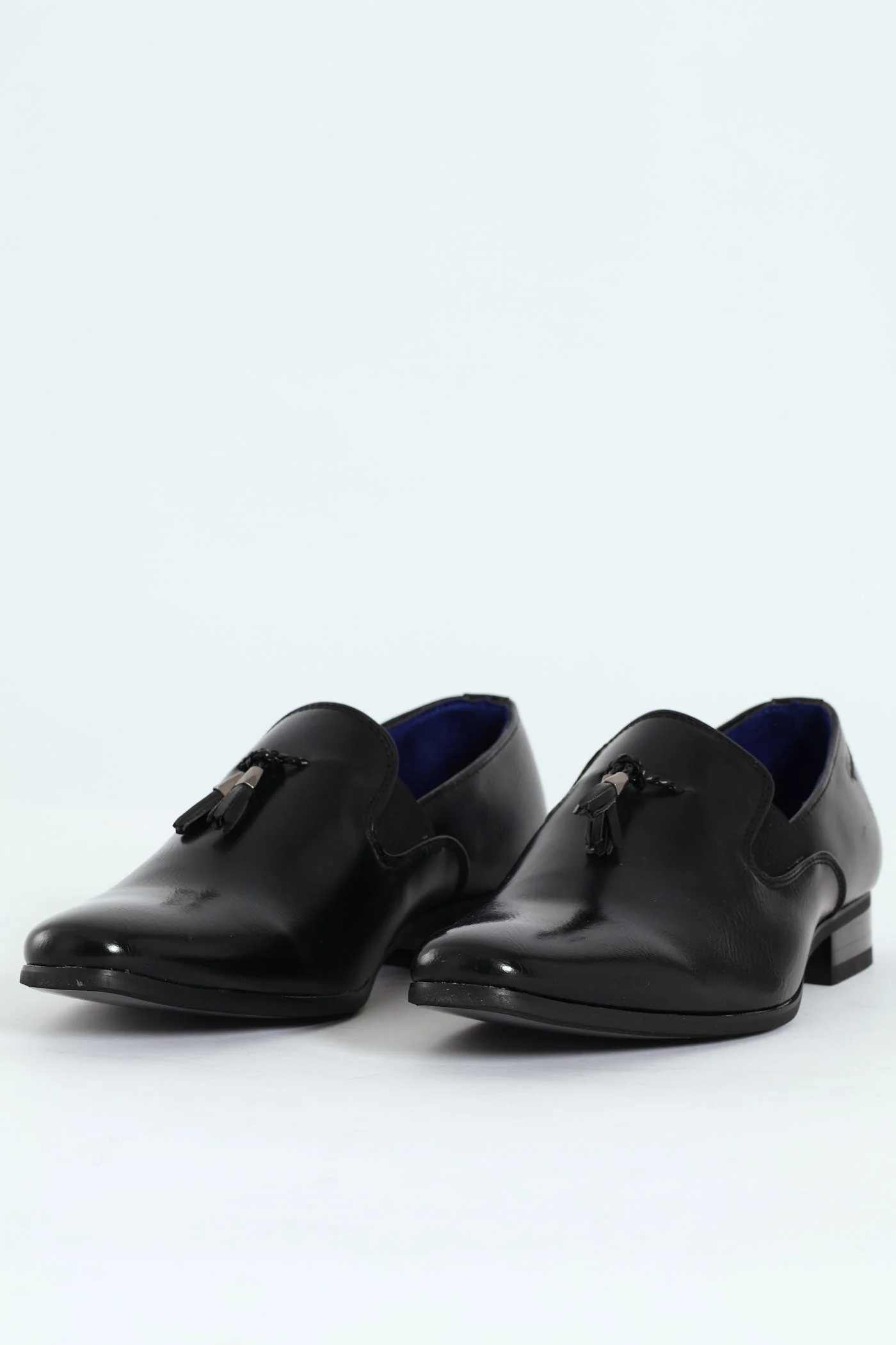 Tassle Slip On - Black - Image 3