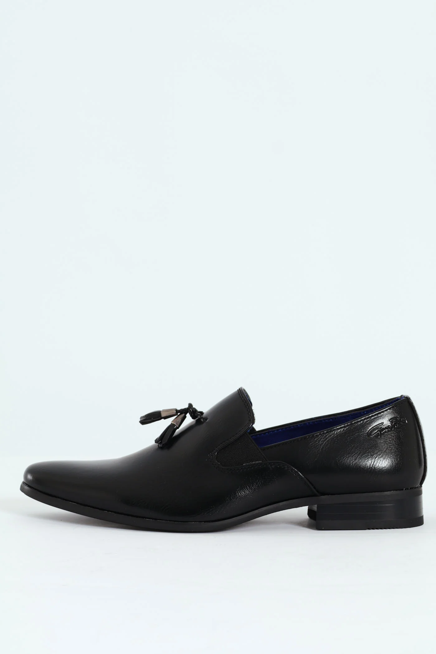 Tassle Slip On - Black - Image 6