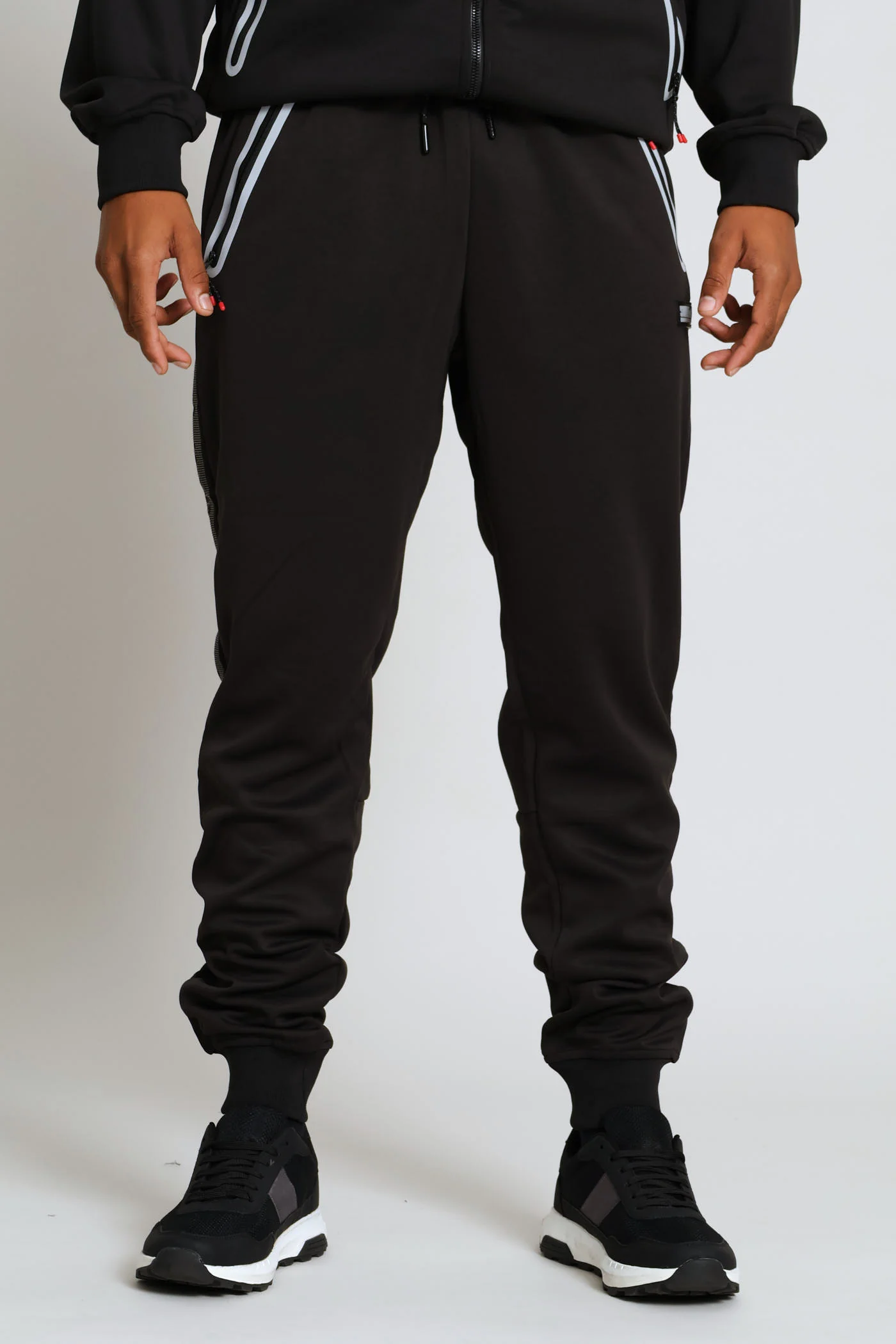 Tate Trackpant - Black - Image 3