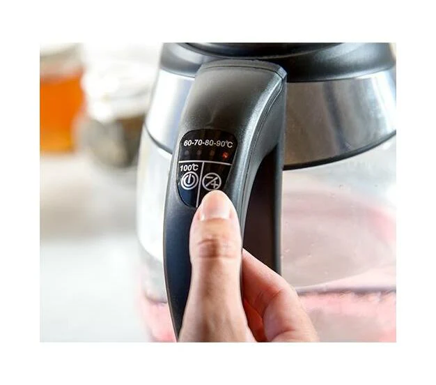 Taurus 1.7L Digital 360 Degree Cordless Glass Kettle - Image 2