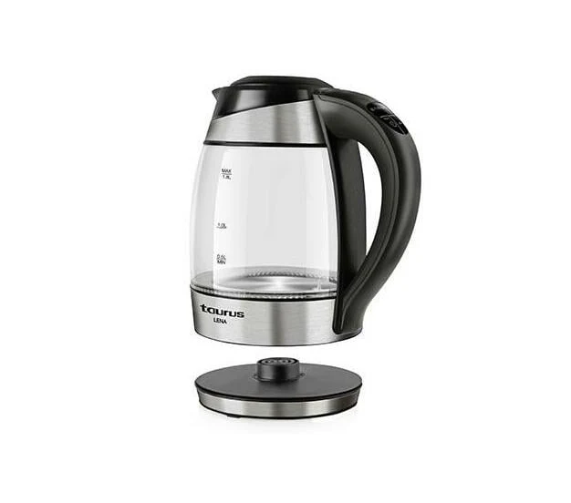 Taurus 1.7L Digital 360 Degree Cordless Glass Kettle - Image 3