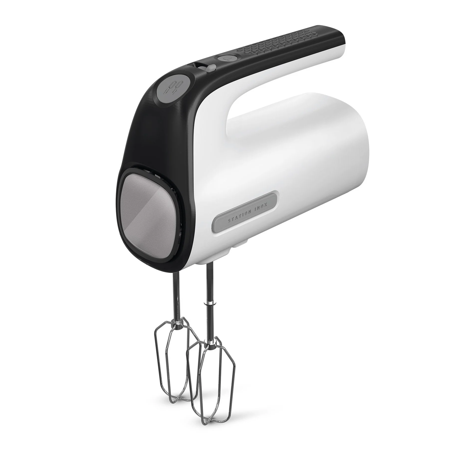 Taurus 5 Speed 500W Hand Mixer With Attachments - Black - Image 4