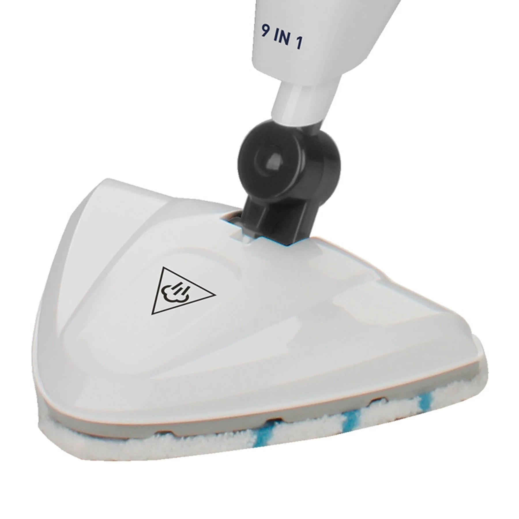 Taurus 9 In 1 Foldable Steam Mop - White - Image 4