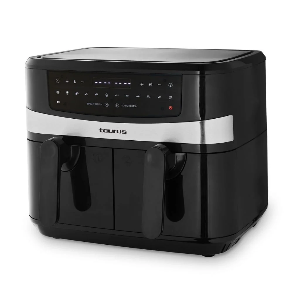 Taurus 9L "Dual Fry" Digital No-Stick Zone Air Fryer - Image 4