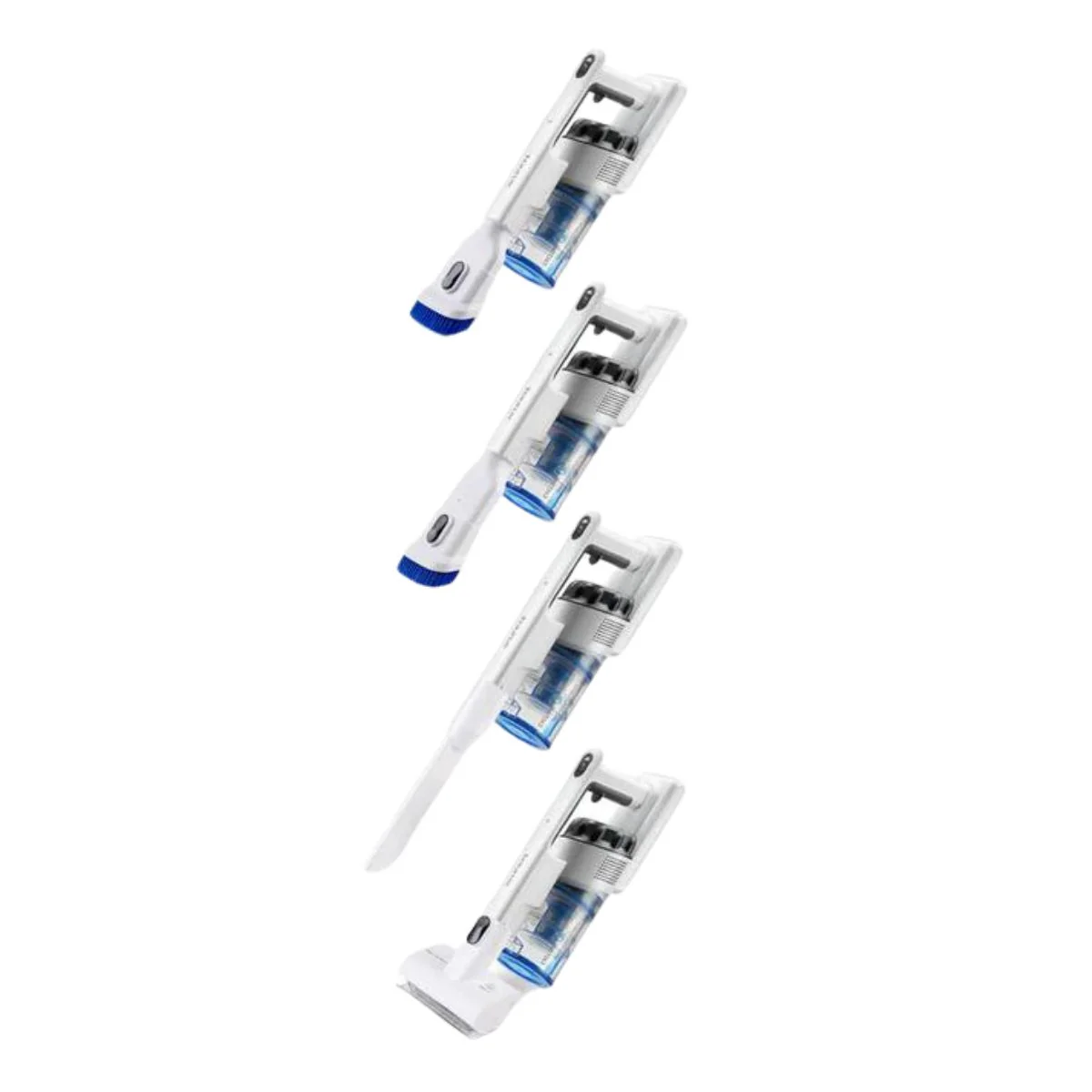 Taurus Cordless Vacuum Cleaner 500ml - Blue - Image 2