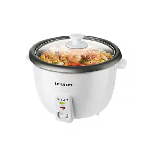 Taurus Rice Cooker With Glass Lid - Image 3