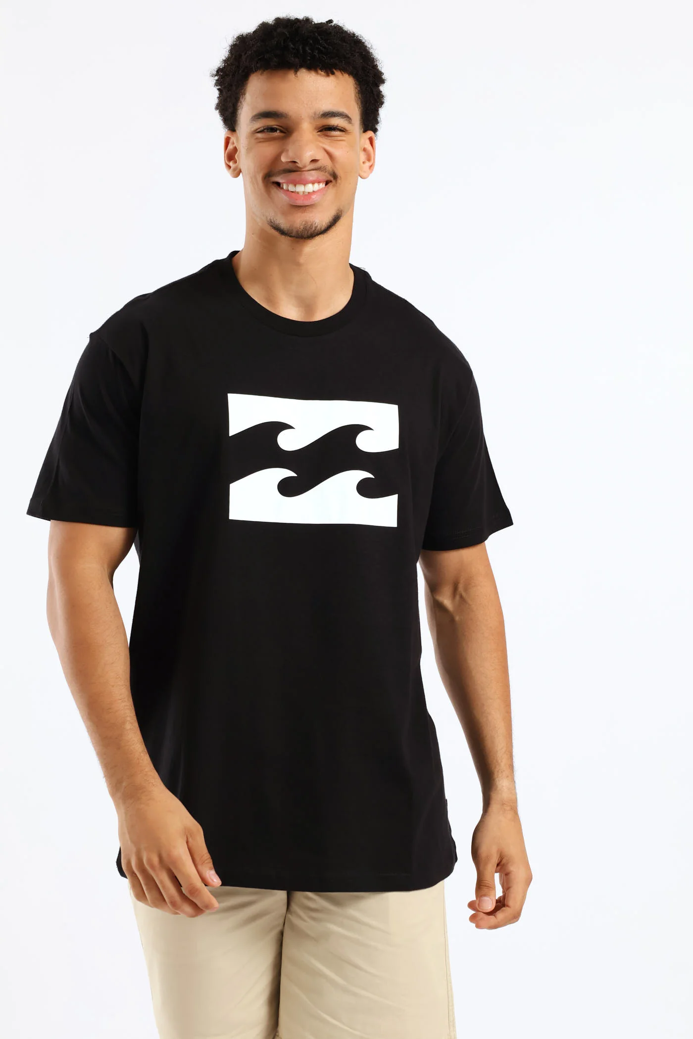 Team Wave Tee - Black - Image 3