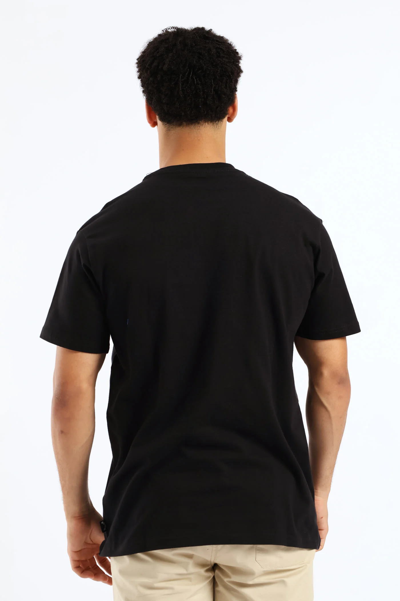 Team Wave Tee - Black - Image 5
