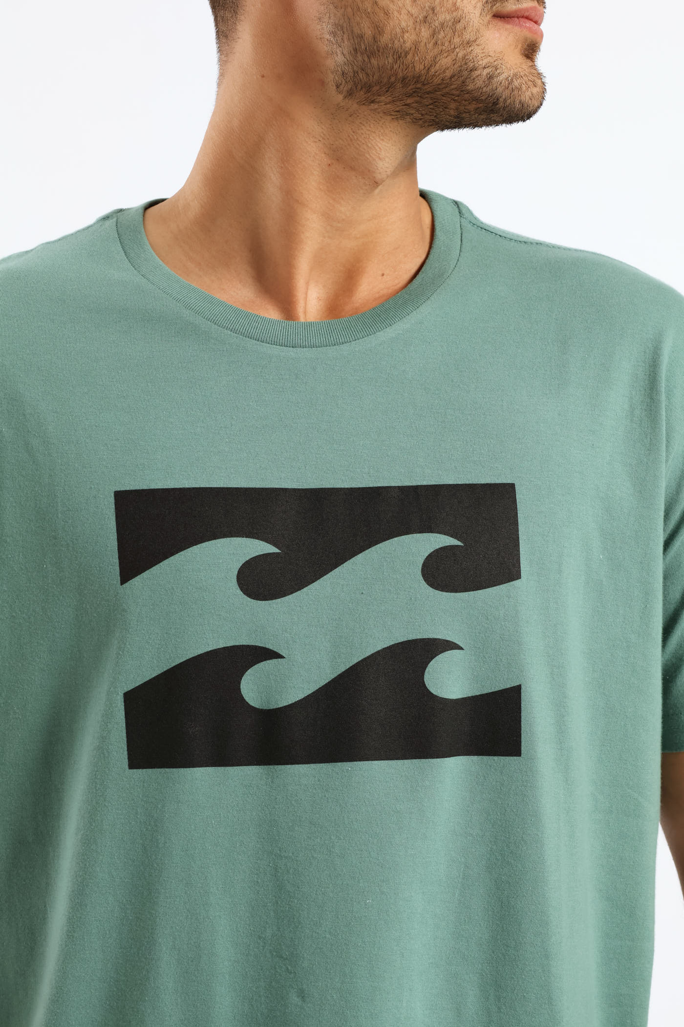 Team Wave Tee - Green - Image 2